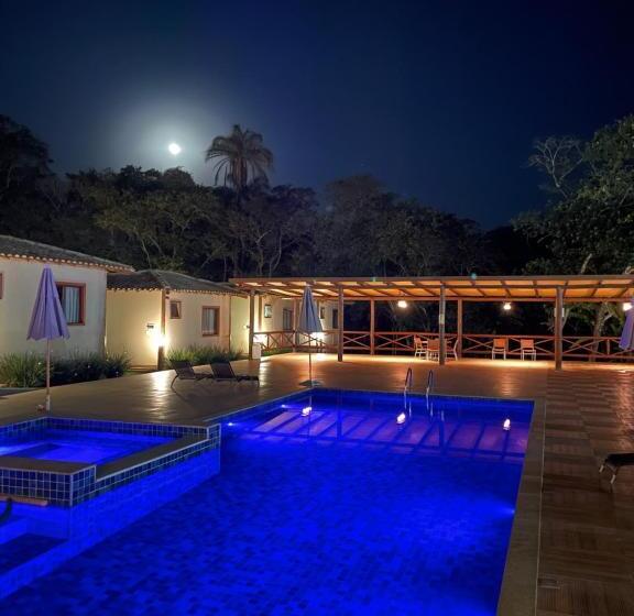 펜션 Pousada Villa Recanto Dos Lagos