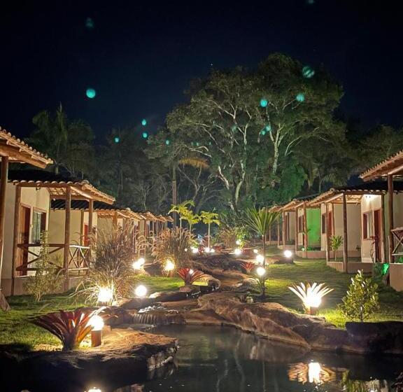 펜션 Pousada Villa Recanto Dos Lagos