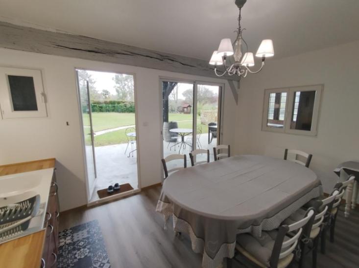 مبيت وإفطار Au Bonheur De Cisse