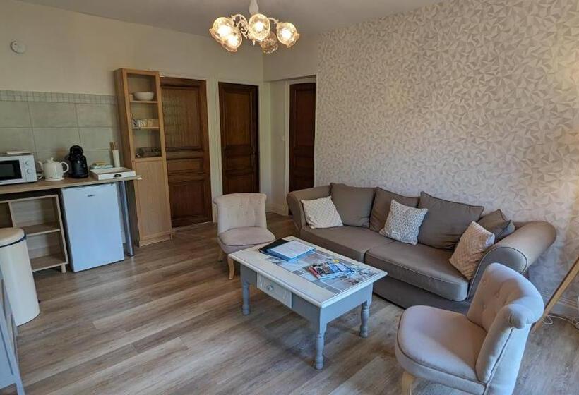 مبيت وإفطار Au Bonheur De Cisse