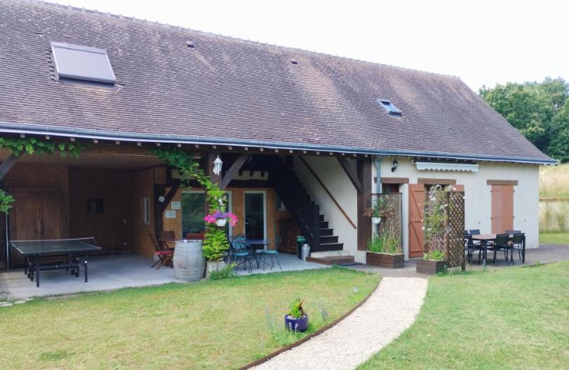 مبيت وإفطار Au Bonheur De Cisse