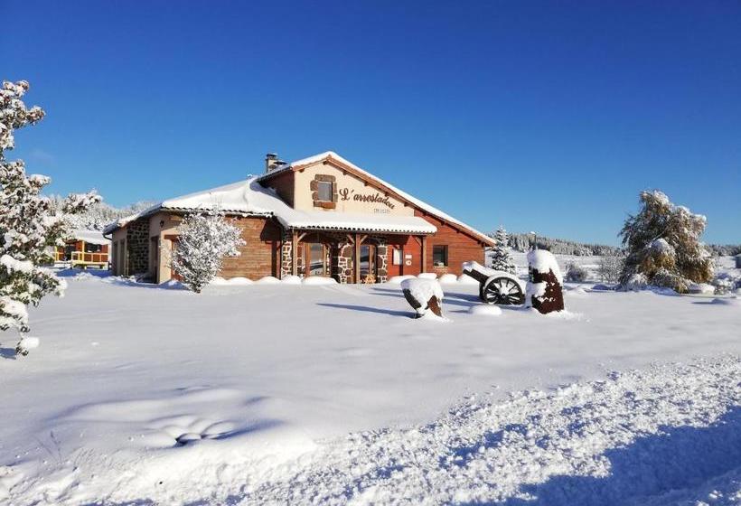 مبيت وإفطار L'arrestadou