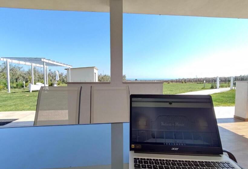 مبيت وإفطار Natura E Mente Camere E Relax