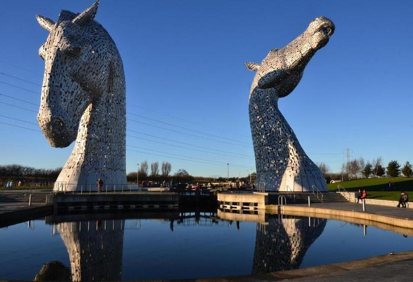 צימר Saorsa House Culross