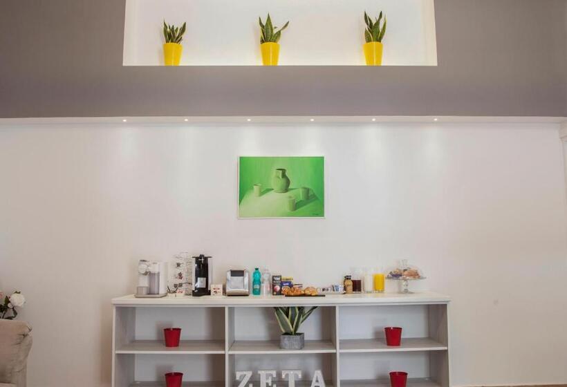 تختخواب و صبحانه Zeta Rooms