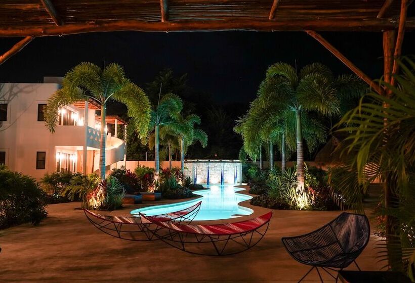 호텔 Blue Palm Bacalar