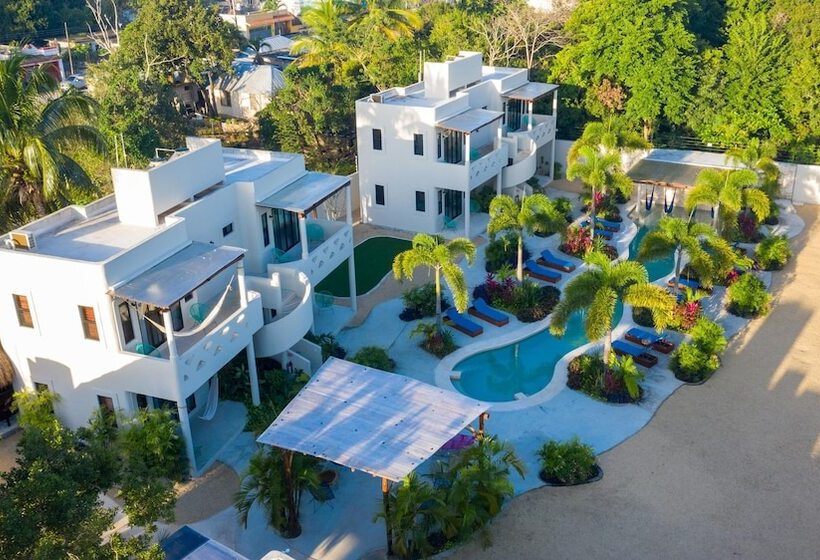 호텔 Blue Palm Bacalar