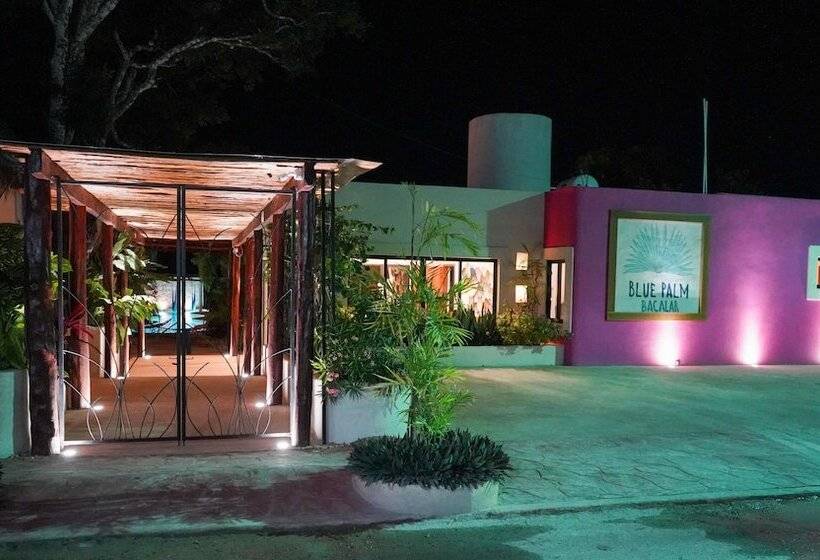 호텔 Blue Palm Bacalar