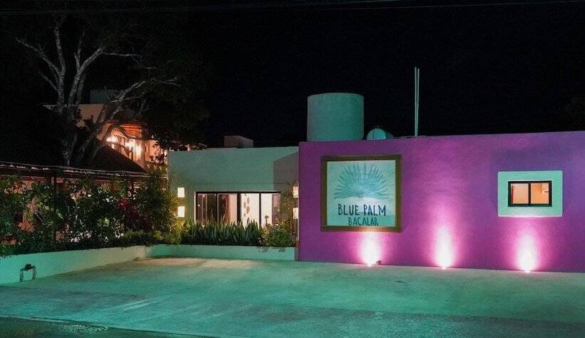 호텔 Blue Palm Bacalar