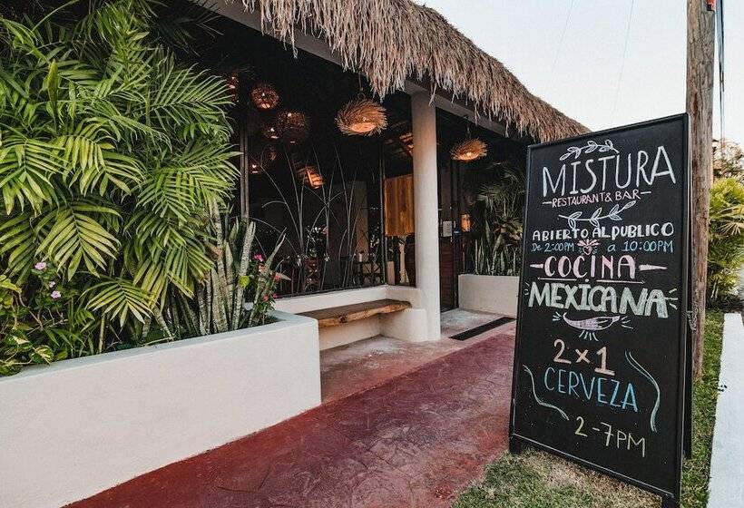 호텔 Blue Palm Bacalar