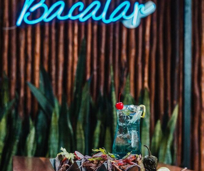 호텔 Blue Palm Bacalar