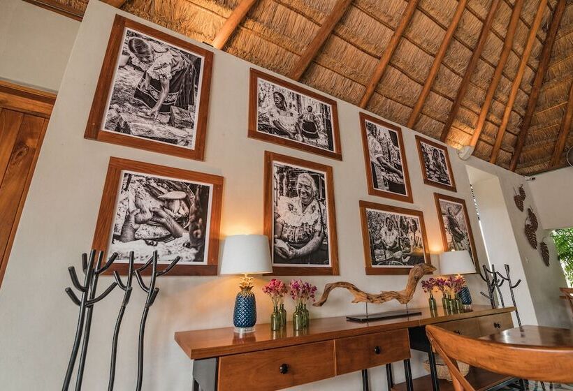 호텔 Blue Palm Bacalar