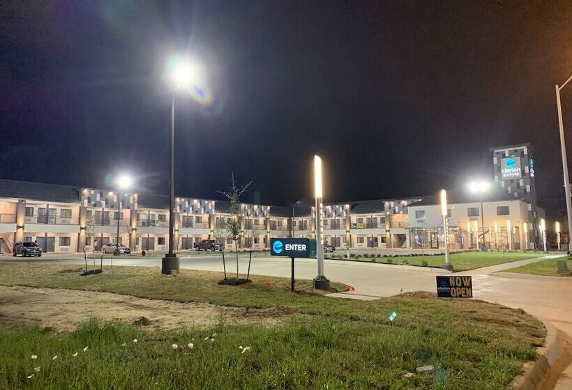 호텔 Clarion Pointe Port Arthur Beaumont South