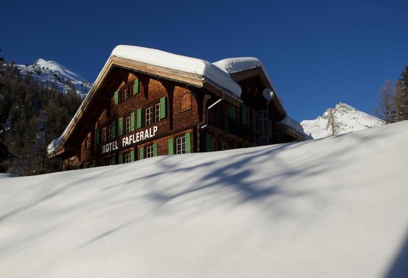 酒店 Fafleralp