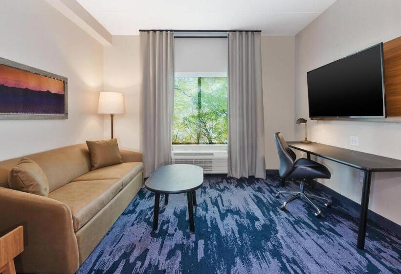 호텔 Fairfield By Marriott Inn & Suites Knoxville Airport Alcoa