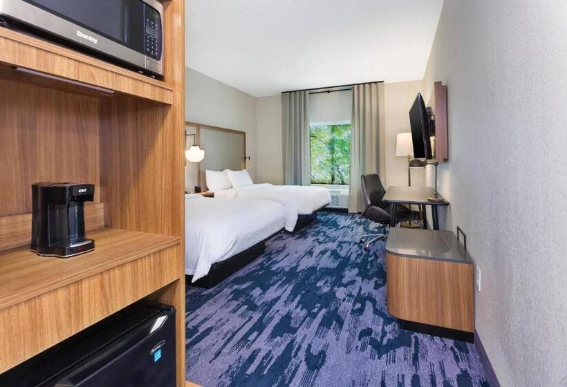 호텔 Fairfield By Marriott Inn & Suites Knoxville Airport Alcoa