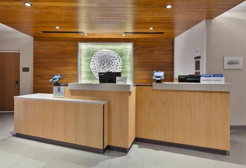 호텔 Fairfield By Marriott Inn & Suites Knoxville Airport Alcoa