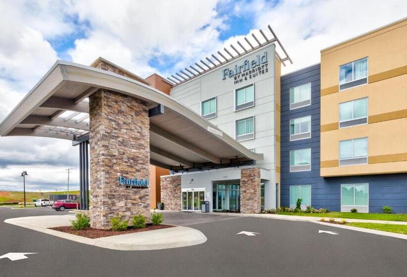 호텔 Fairfield By Marriott Inn & Suites Knoxville Airport Alcoa