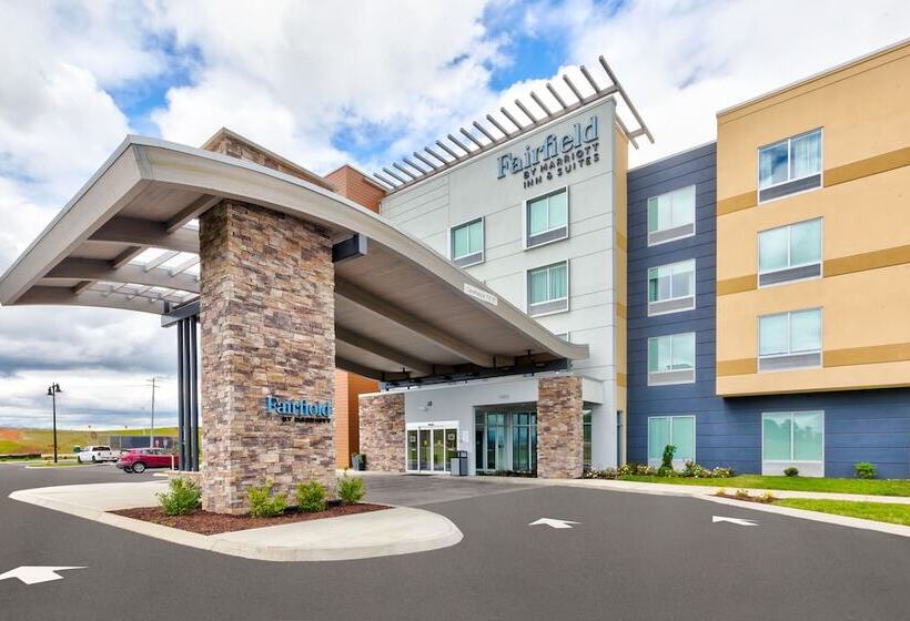호텔 Fairfield By Marriott Inn & Suites Knoxville Airport Alcoa