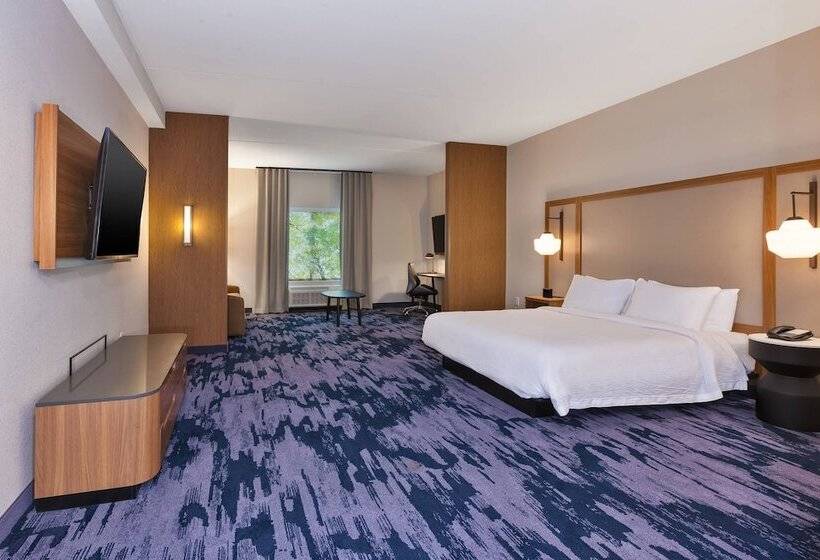 호텔 Fairfield By Marriott Inn & Suites Knoxville Airport Alcoa