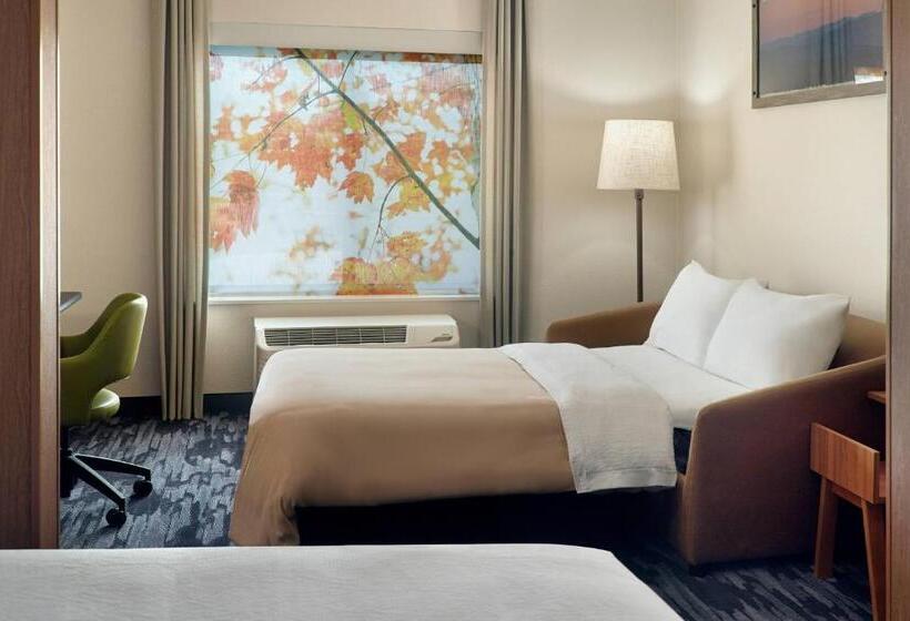 فندق Fairfield Inn & Suites By Marriott Athensuniversity Area