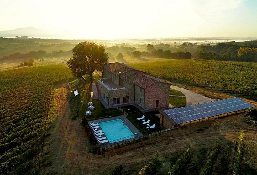 ホテル Podere La Doccia