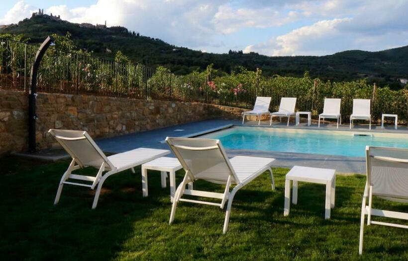 ホテル Podere La Doccia