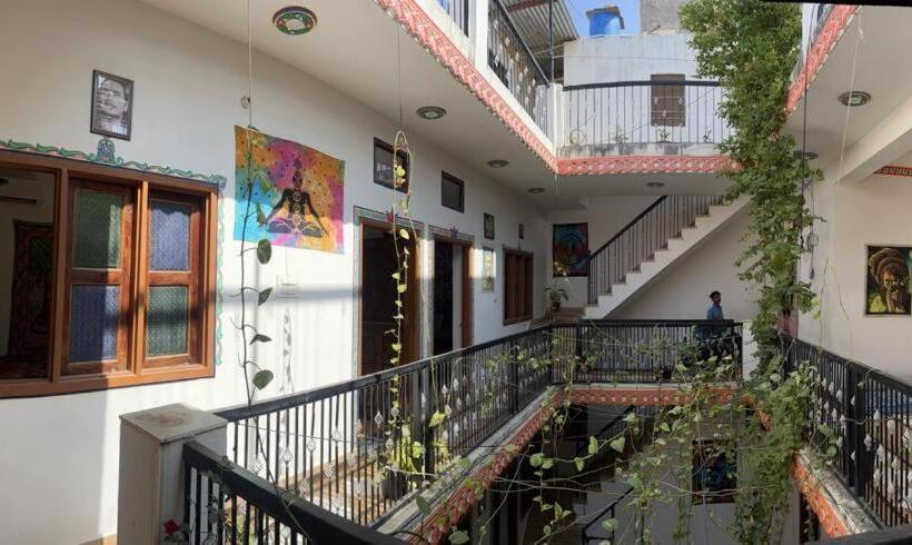 Отель Pushkar Golden Haveli