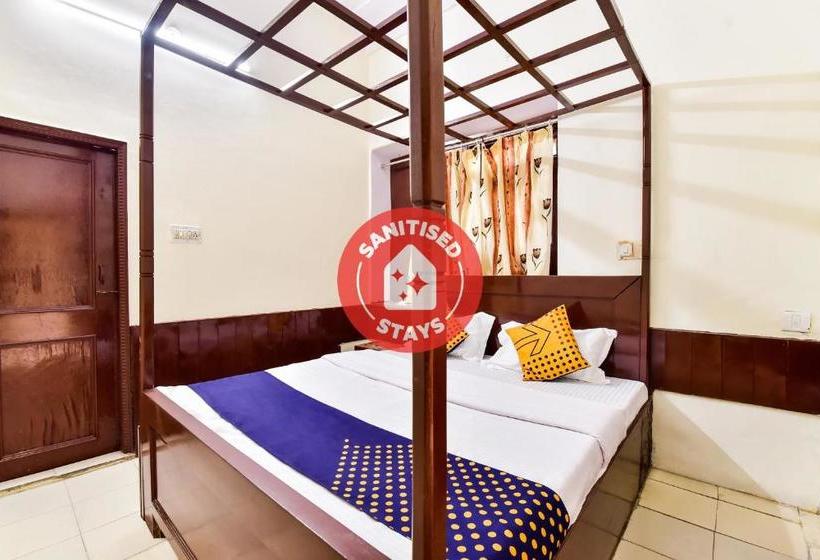 호텔 Spot On 77820  Shri Krishna And Restaurant