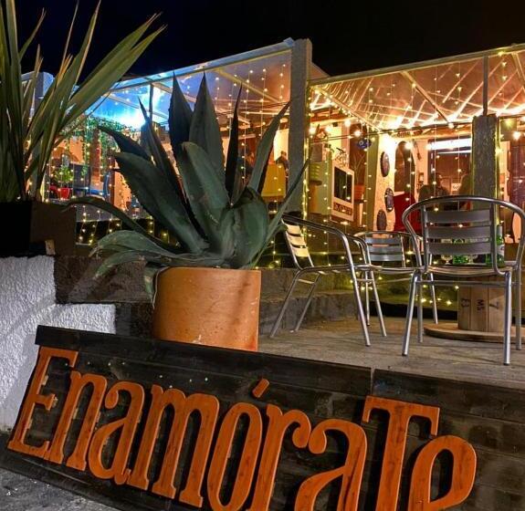 펜션 Club Aviva Guatavita Hostel Restaurante, Disco & Bar