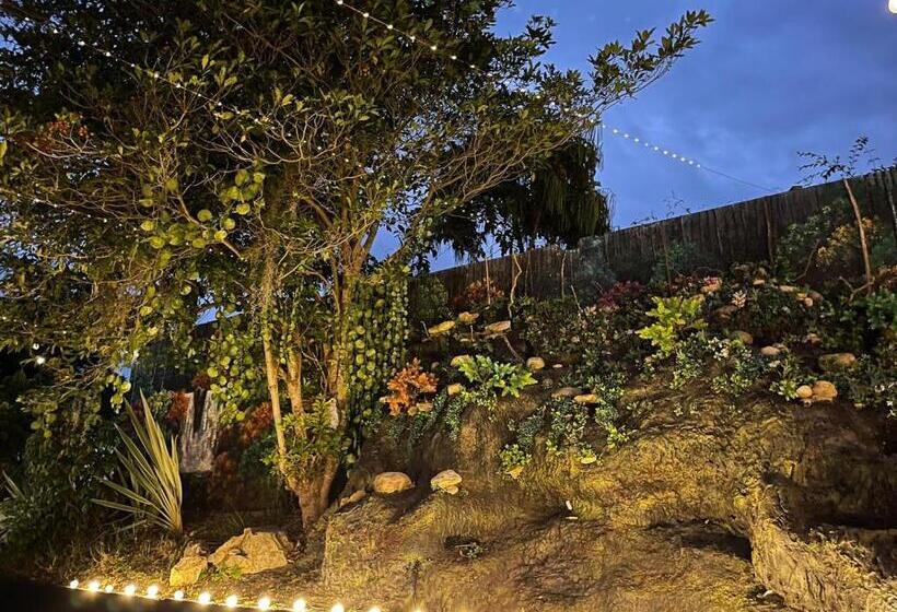 펜션 Club Aviva Guatavita Hostel Restaurante, Disco & Bar