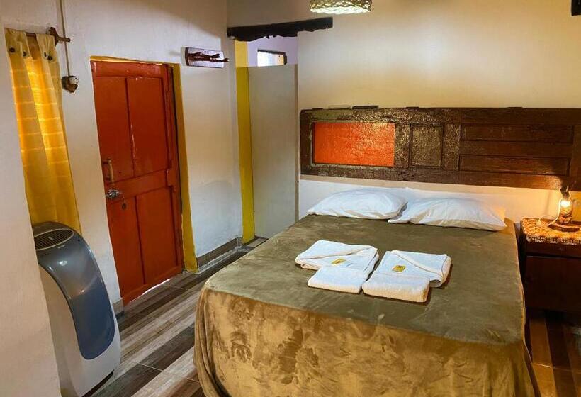 Пансион Munay Ecohostal   Cabañas De Adobe