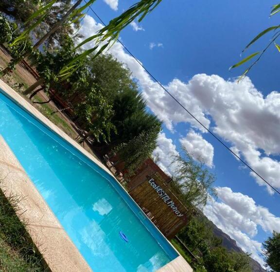 Пансион Munay Ecohostal   Cabañas De Adobe