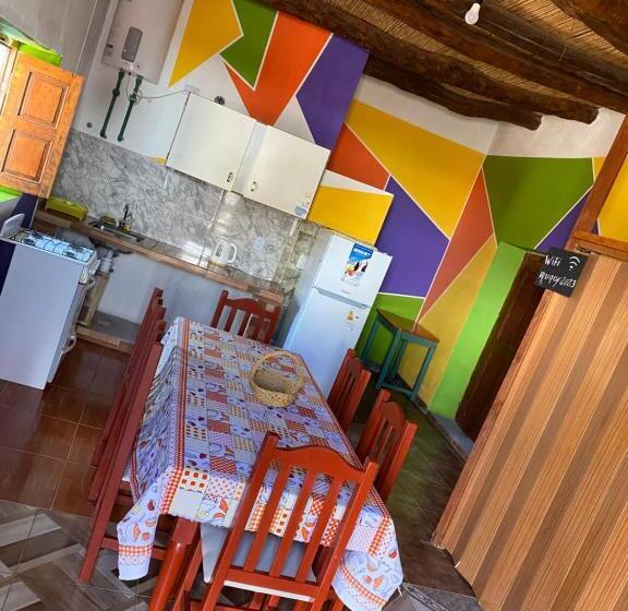 Пансион Munay Ecohostal   Cabañas De Adobe