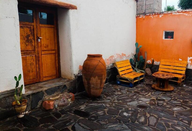 Пансион Munay Ecohostal   Cabañas De Adobe