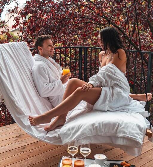 منتجع Treelodgy, The Tree House