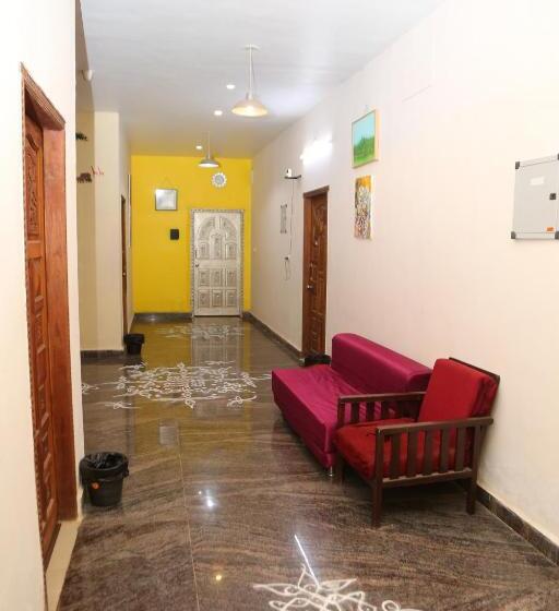 הוסטל Blissful Haven Art House   Near Entrance To Auroville