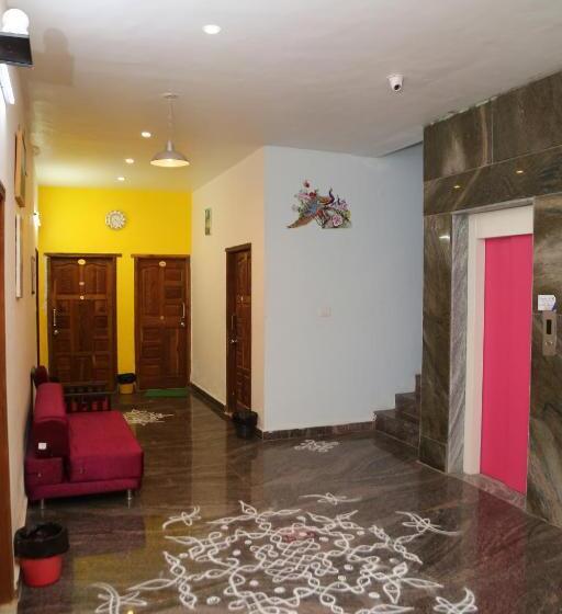 فندق صغير Blissful Haven Art House   Near Entrance To Auroville