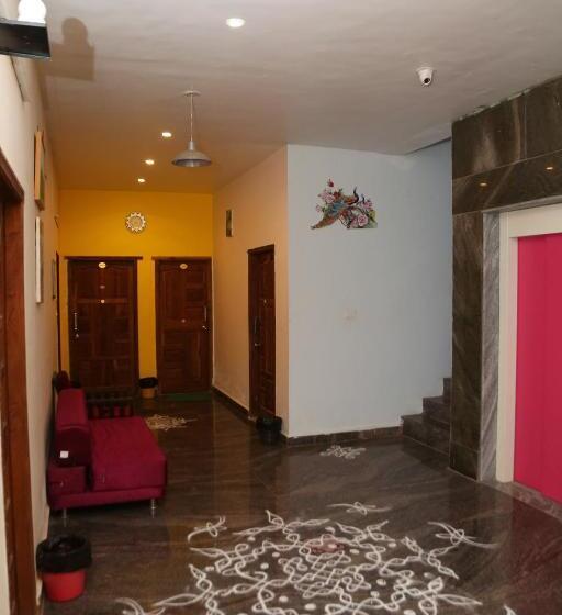 فندق صغير Blissful Haven Art House   Near Entrance To Auroville