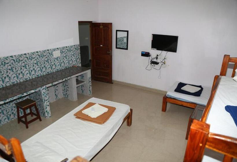 فندق صغير Blissful Haven Art House   Near Entrance To Auroville