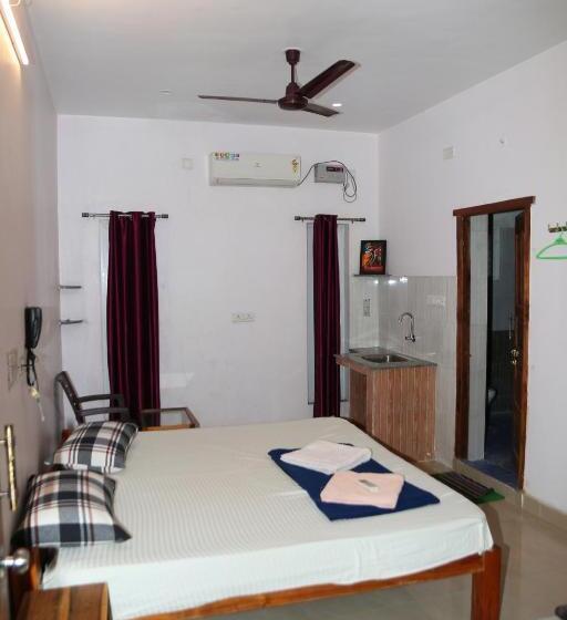 فندق صغير Blissful Haven Art House   Near Entrance To Auroville