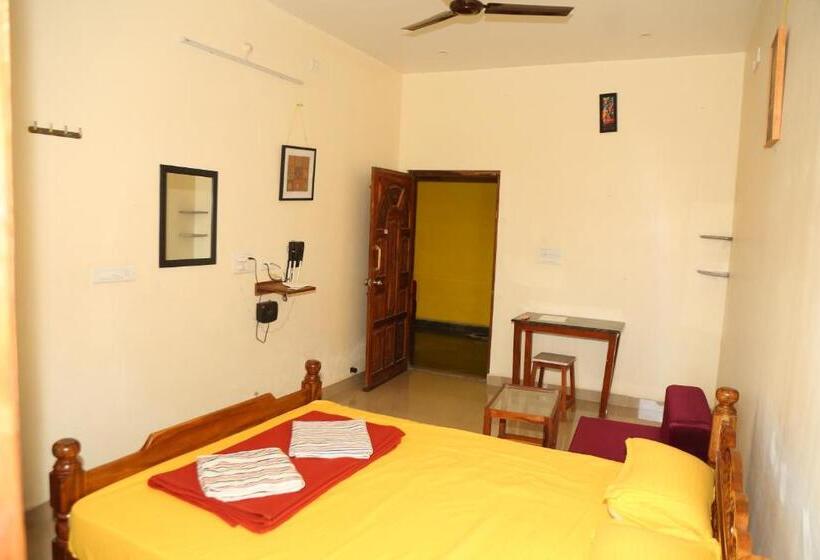 فندق صغير Blissful Haven Art House   Near Entrance To Auroville