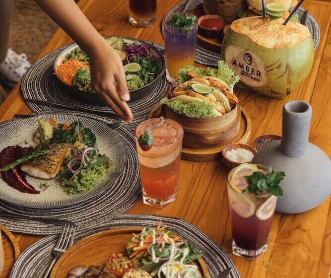 Amber Lombok Beach Resort