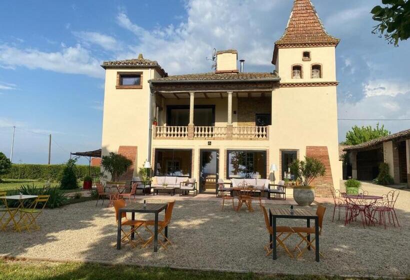 צימר Aux Coteaux D Aussac