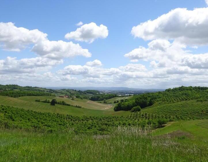 צימר Aux Coteaux D Aussac