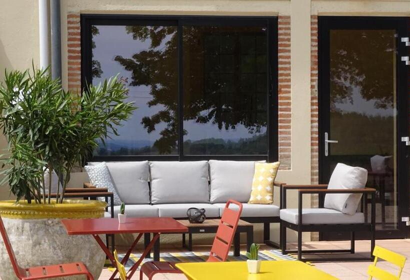 צימר Aux Coteaux D Aussac