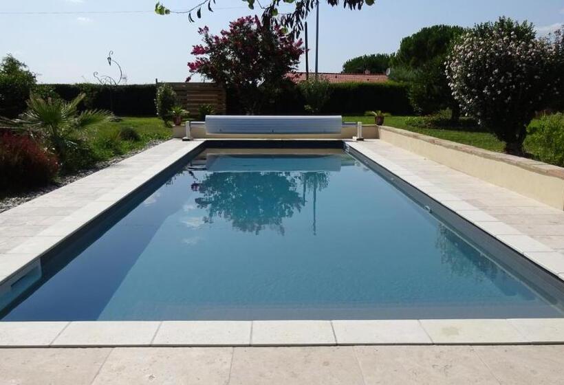 צימר Aux Coteaux D Aussac