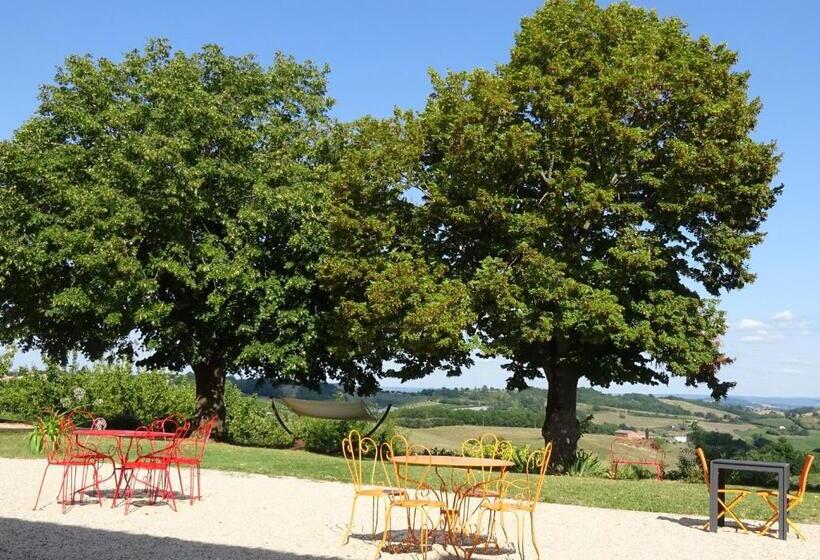 צימר Aux Coteaux D Aussac