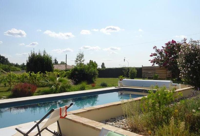 צימר Aux Coteaux D Aussac