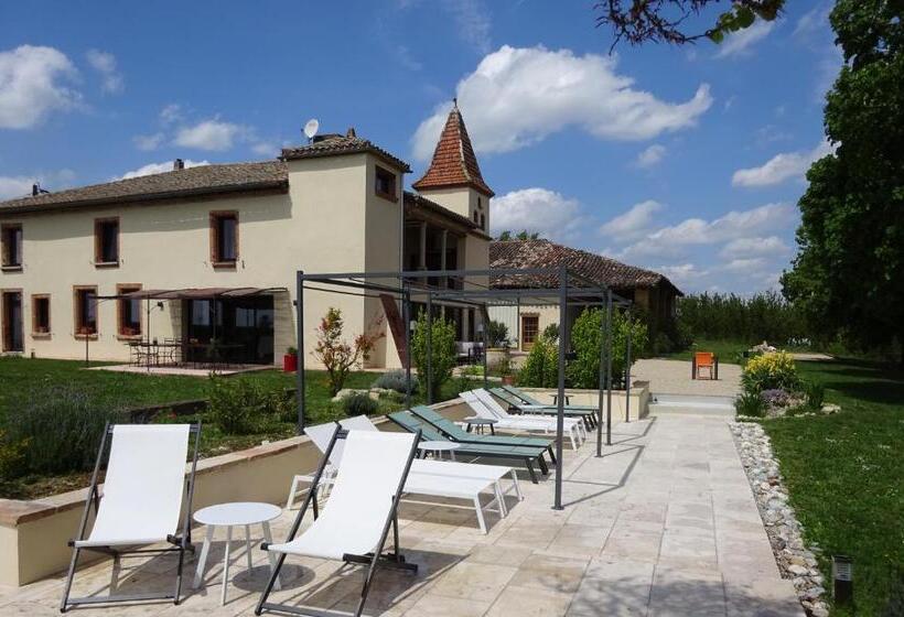 צימר Aux Coteaux D Aussac